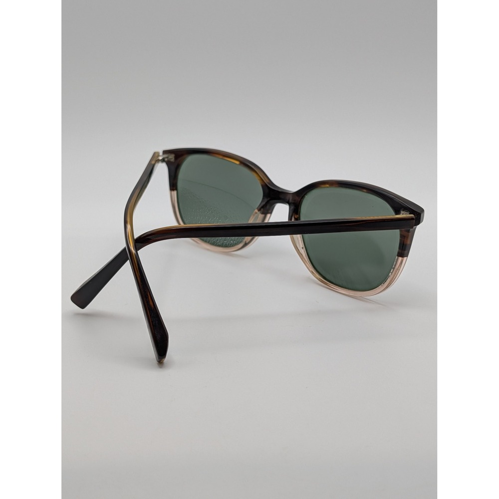 Warby Parker Laurel 515 Tortoise Tea Rose Square Glasses Frames 52-17-140
